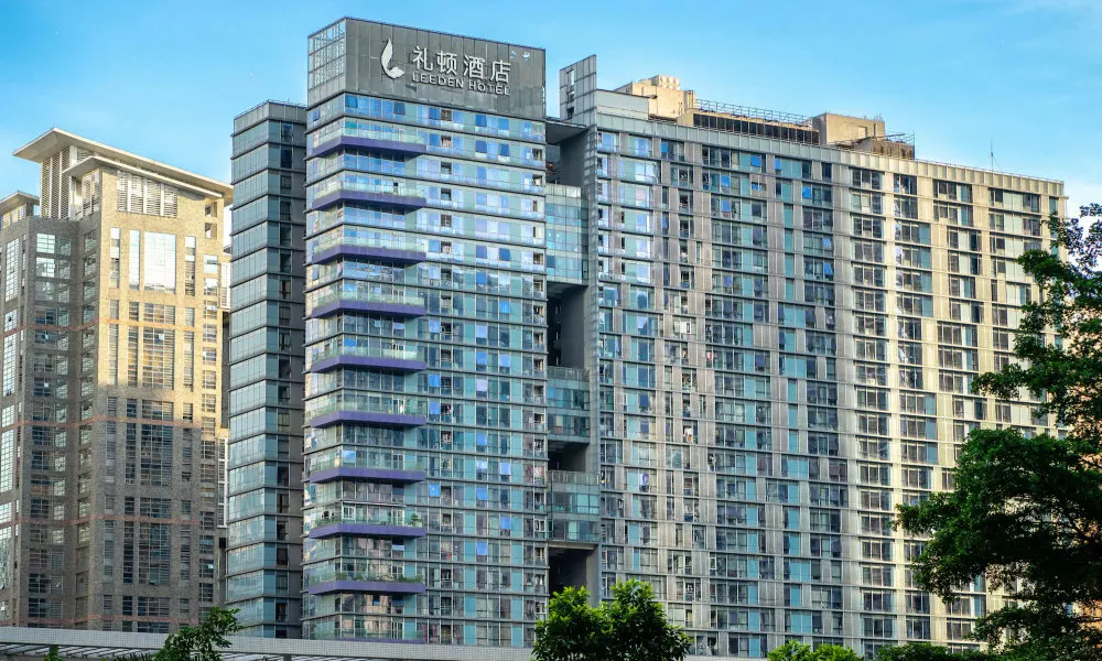 Leeden Hotel Guangzhou, фото 5
