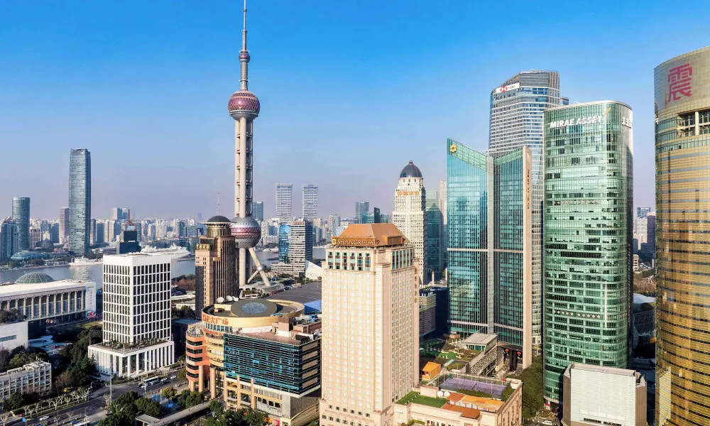 Pudong Shangri-La, Shanghai