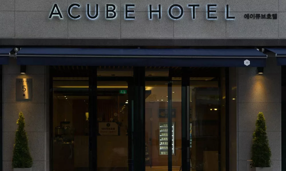 Acube Hotel, фото 5