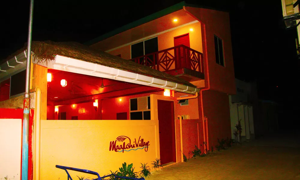 Maafushi Village