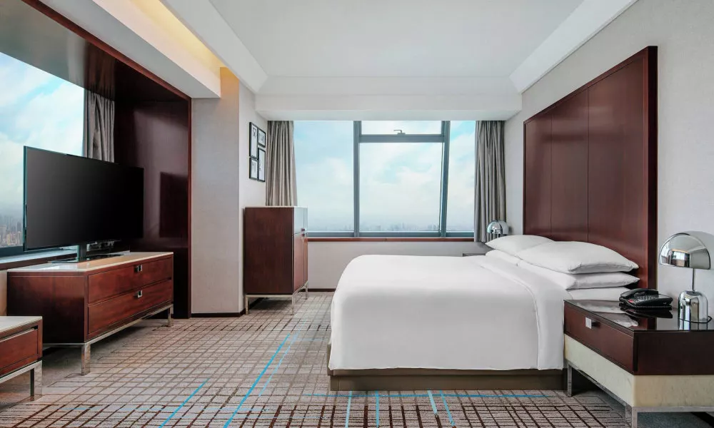 Renaissance Shanghai Zhongshan Park Skyline Hotel, фото 4