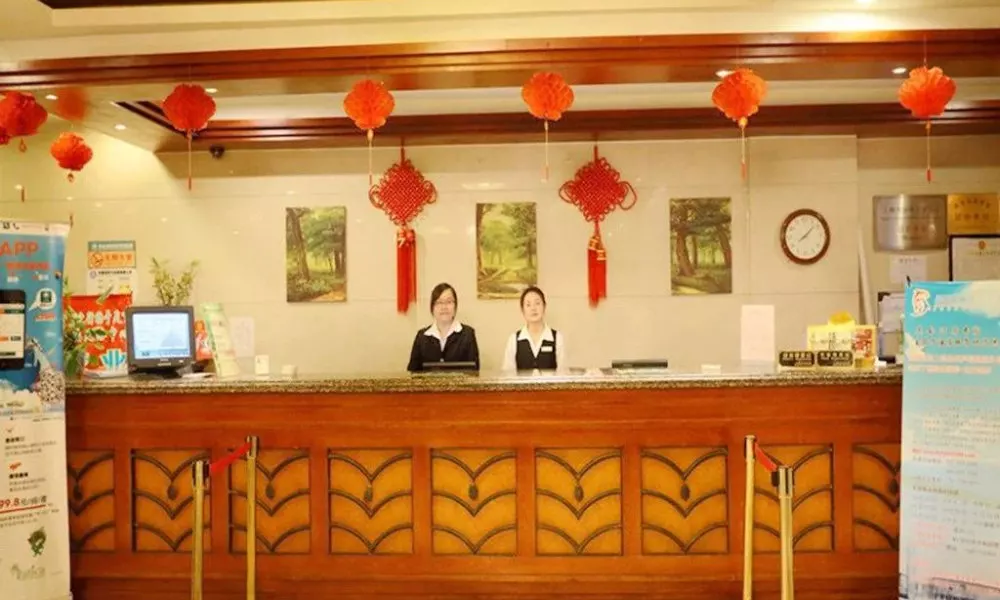 GreenTree Inn ShangHai BeiWaiTan NingGuo Road Station Hotel, фото 4