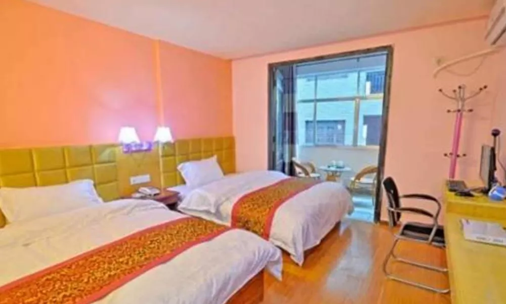 Zhangjiajie Fucheng Business Hotel, фото 4