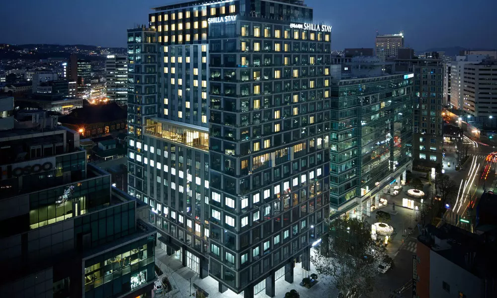 Shilla Stay Gwanghwamun Myeongdong