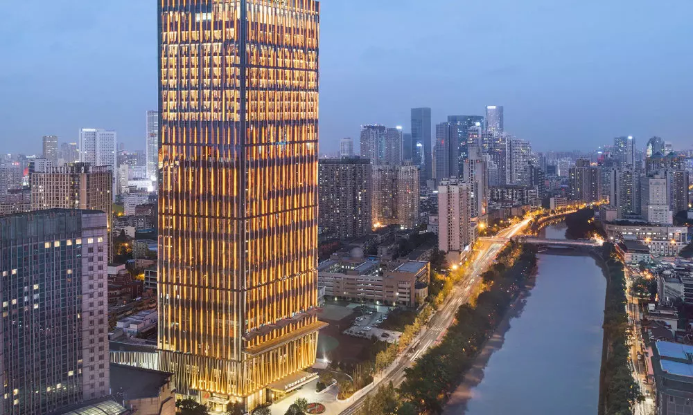 Wanda Reign Chengdu, фото 3