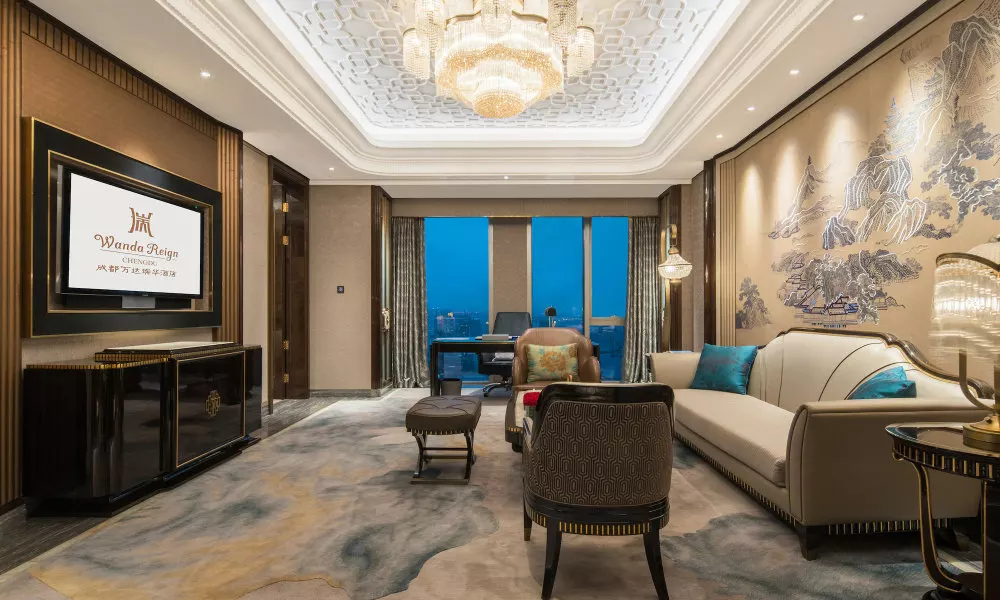Wanda Reign Chengdu, фото 2
