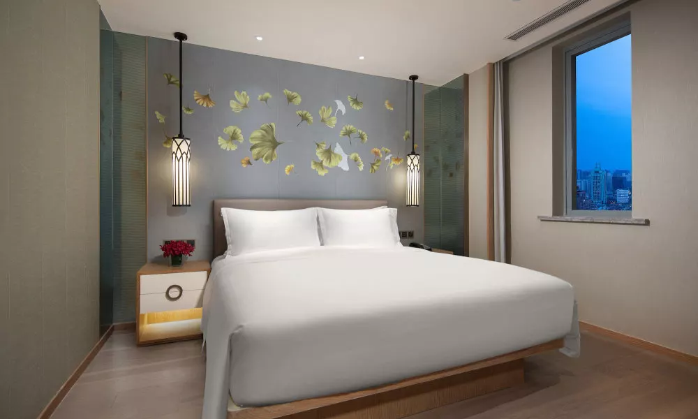 Crowne Plaza Shanghai Nanjing Road, an IHG Hotel, фото 2