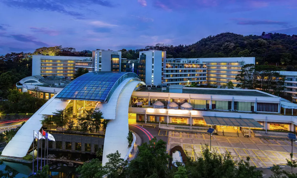 Hilton Guangzhou Science City, Free Shuttle Bus to Canton Fair
