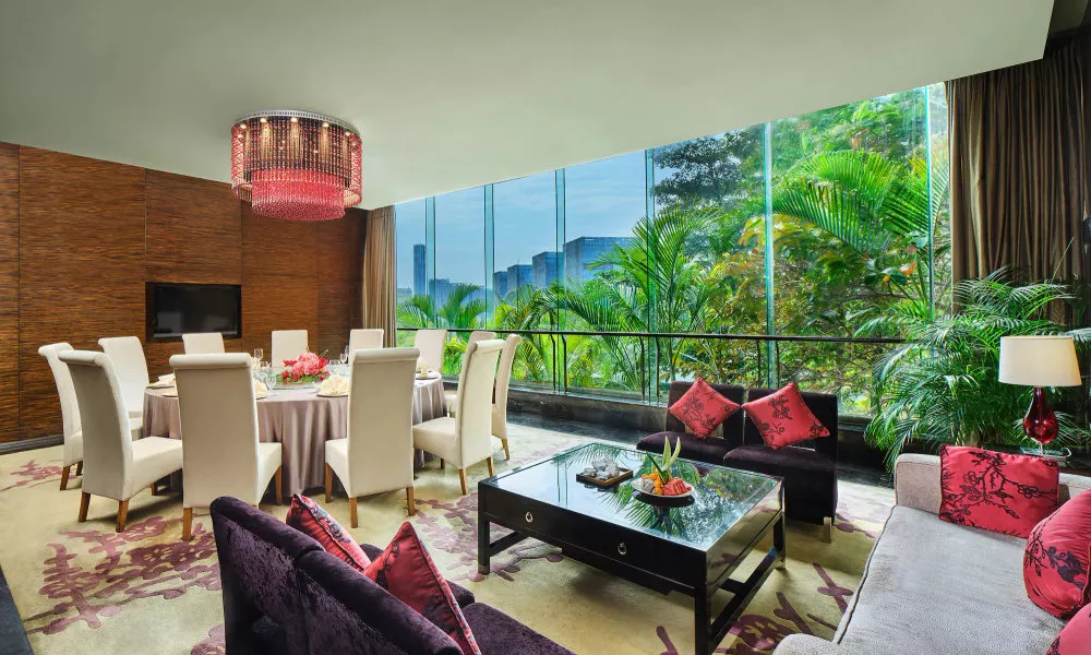 Hilton Guangzhou Science City, Free Shuttle Bus to Canton Fair, фото 3