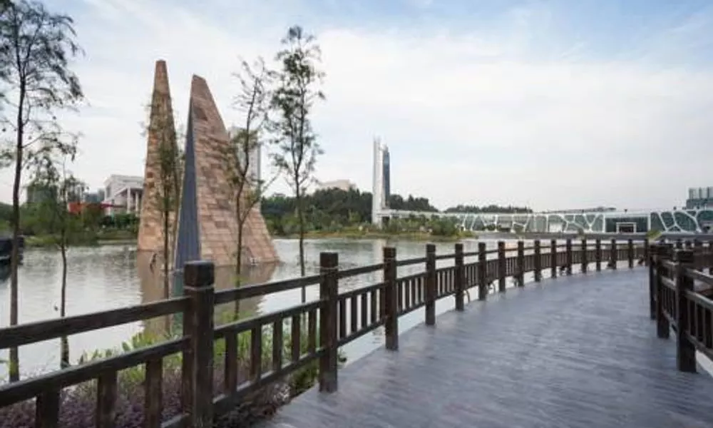 Landmark International Hotel Science City, фото 4