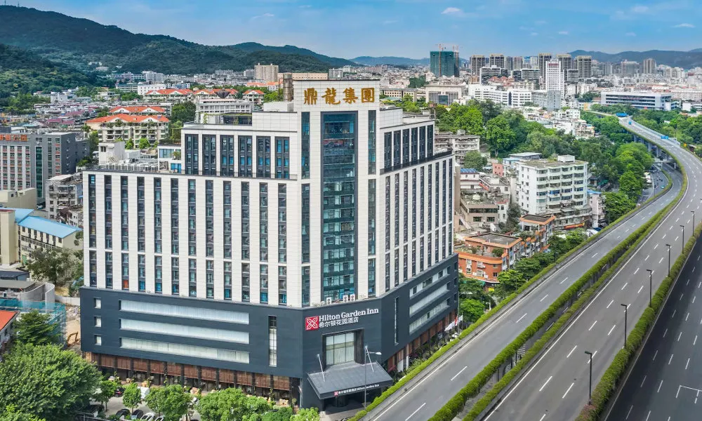 Hilton Garden Inn Guangzhou Tianhe, фото 4