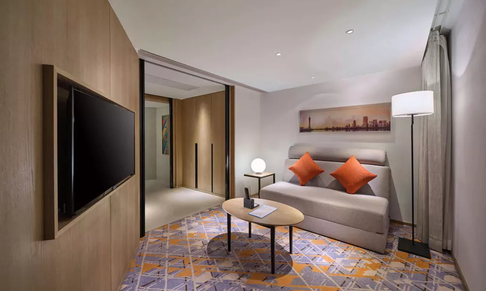 Hilton Garden Inn Guangzhou Tianhe, фото 2