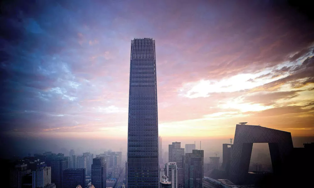 China World Summit Wing, Beijing