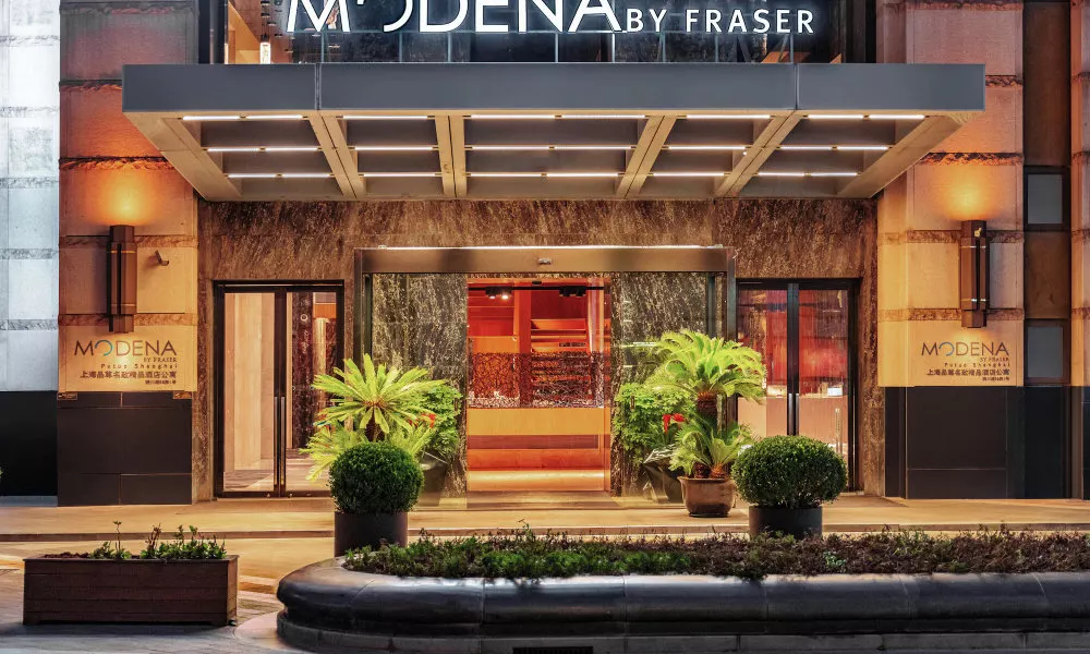 Modena by Fraser Putuo Shanghai