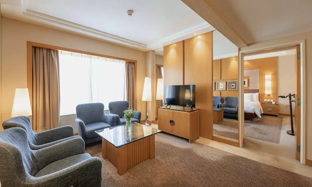 Crowne Plaza Hotel Shanghai by IHG, фото 4