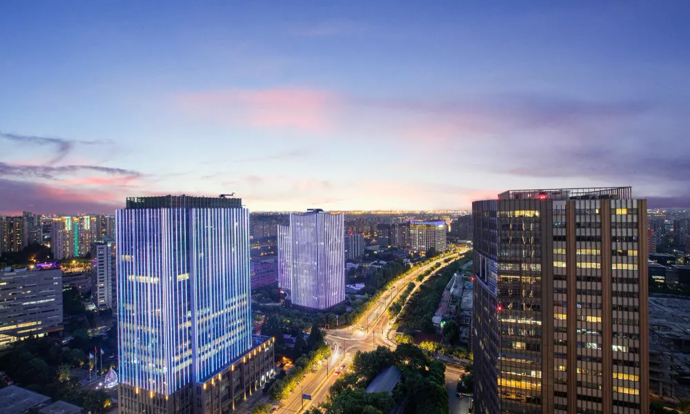 HUALUXE Shanghai Changfeng Park, an IHG Hotel, фото 5