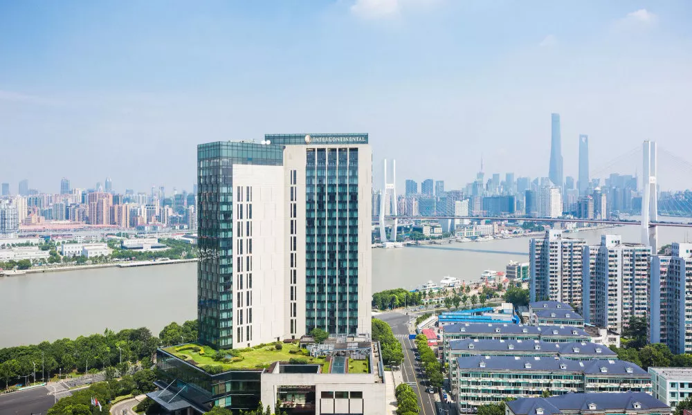 InterContinental Shanghai Expo by IHG, фото 2