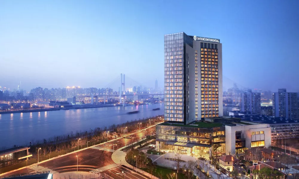 InterContinental Shanghai Expo by IHG