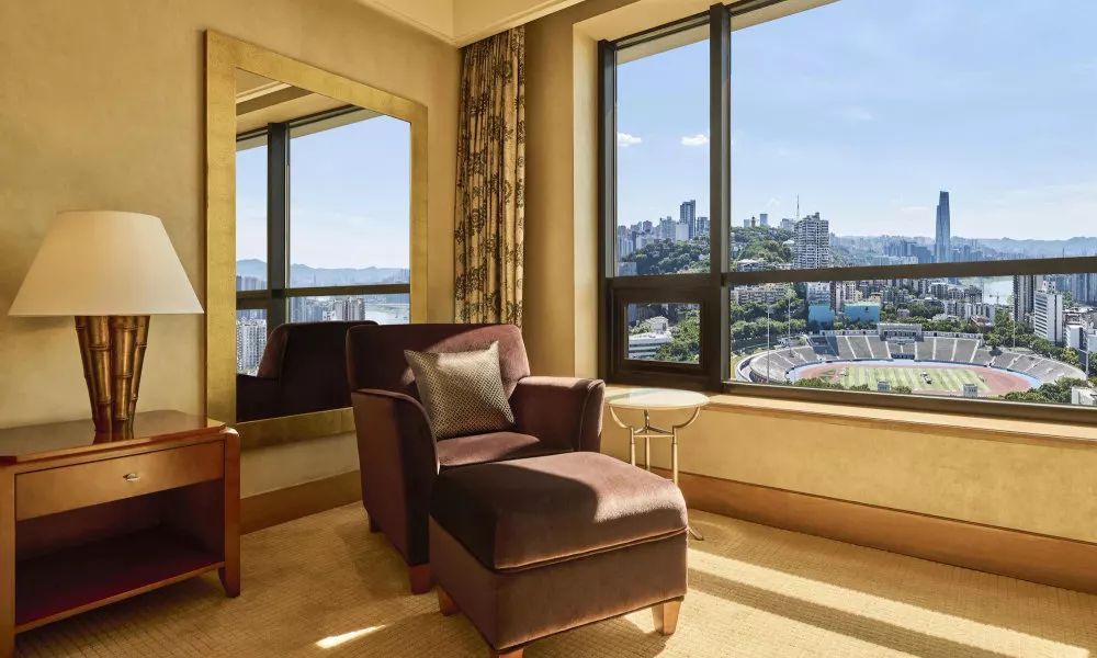 Hilton Chongqing Hotel, фото 2