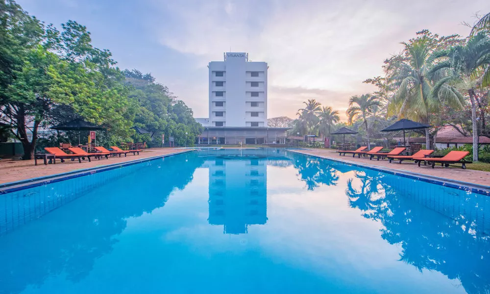Vivanta Colombo, Airport Garden