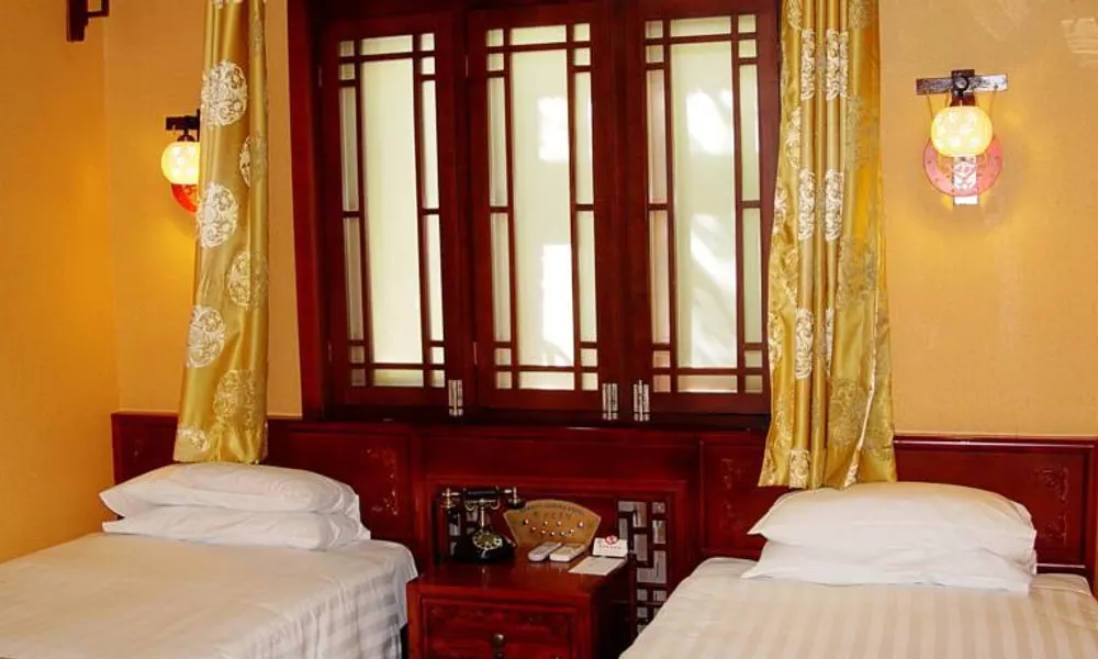 Beijing Jintai Hotel Bamboo Garden Branch, фото 2