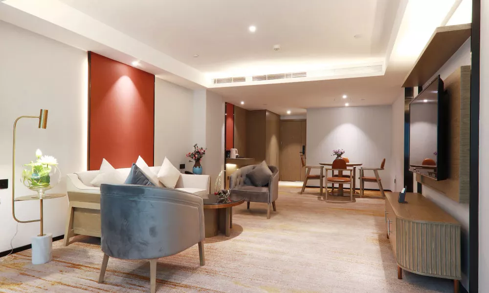 Zhong Tai Lai Hotel Shenzhen, фото 4