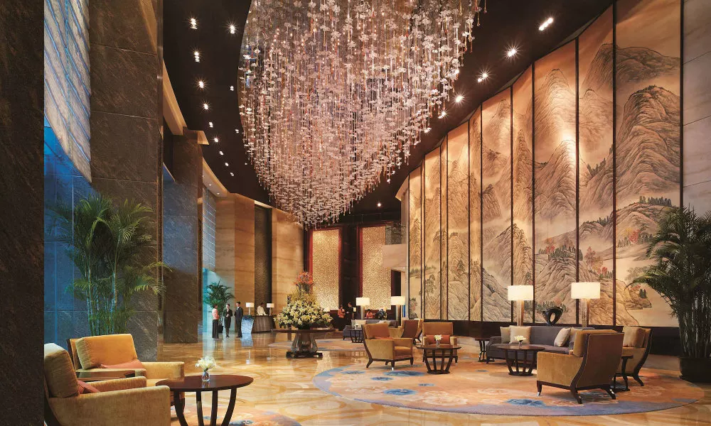 Shangri-La Qingdao, фото 4