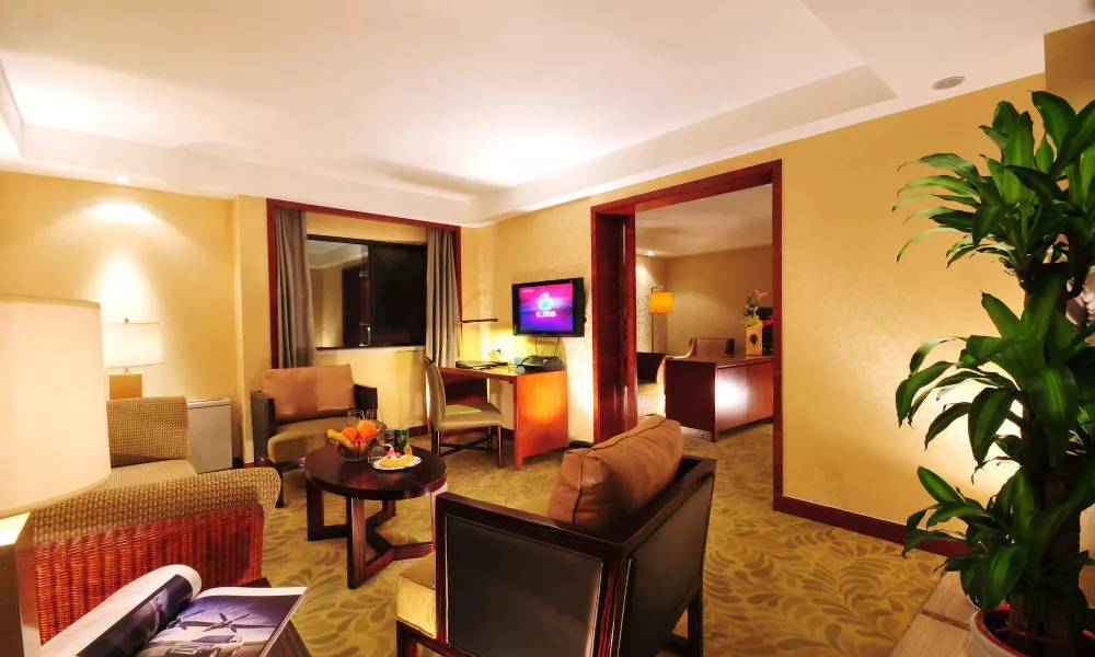 Jianguo Hotel Xi An, фото 3
