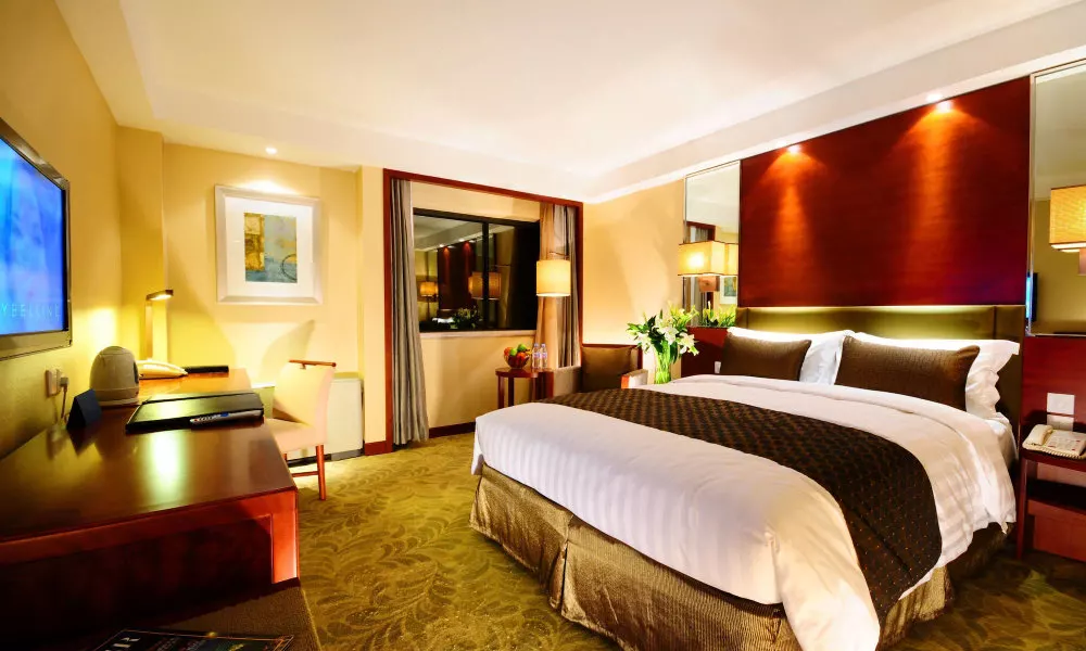 Jianguo Hotel Xi An, фото 2