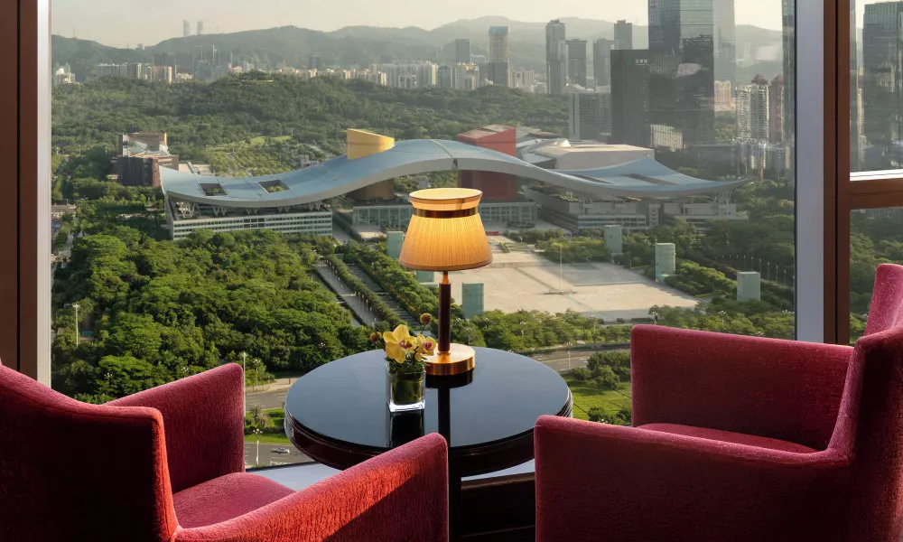 Futian Shangri-La Shenzhen, фото 4