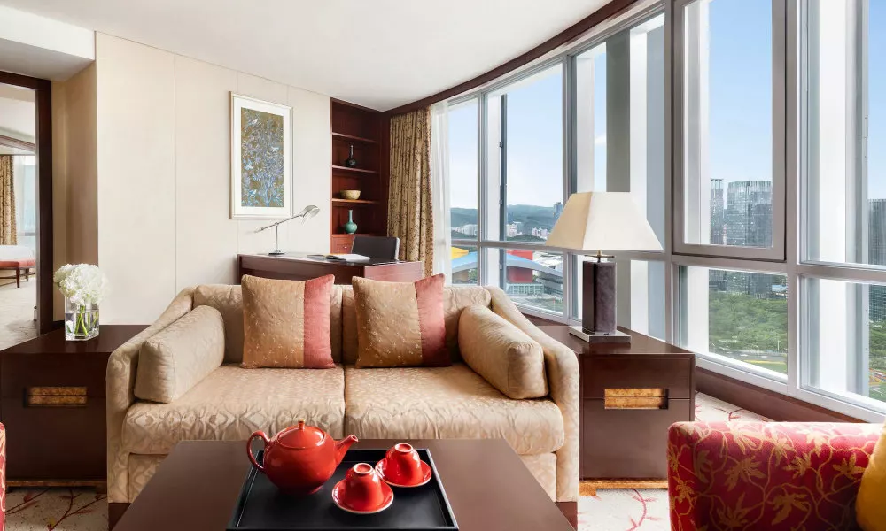 Futian Shangri-La Shenzhen, фото 3