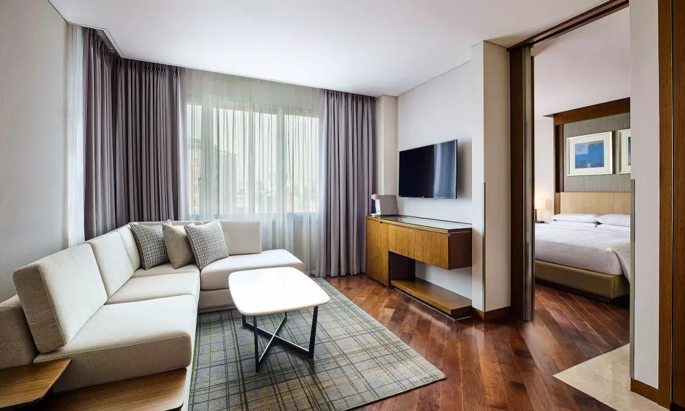 Courtyard by Marriott Seoul Times Square, фото 3