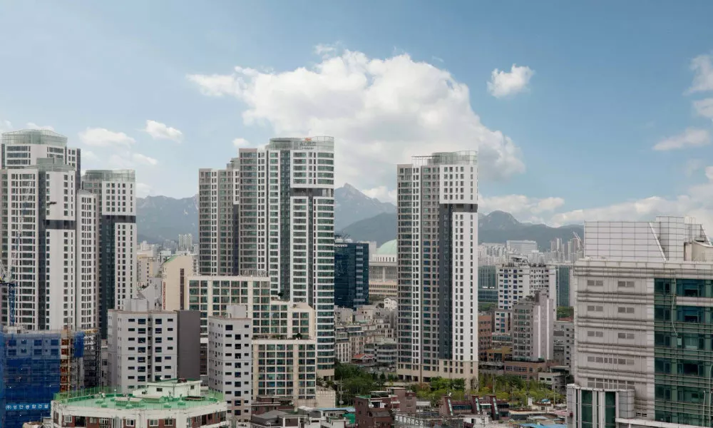 Courtyard by Marriott Seoul Times Square, фото 2