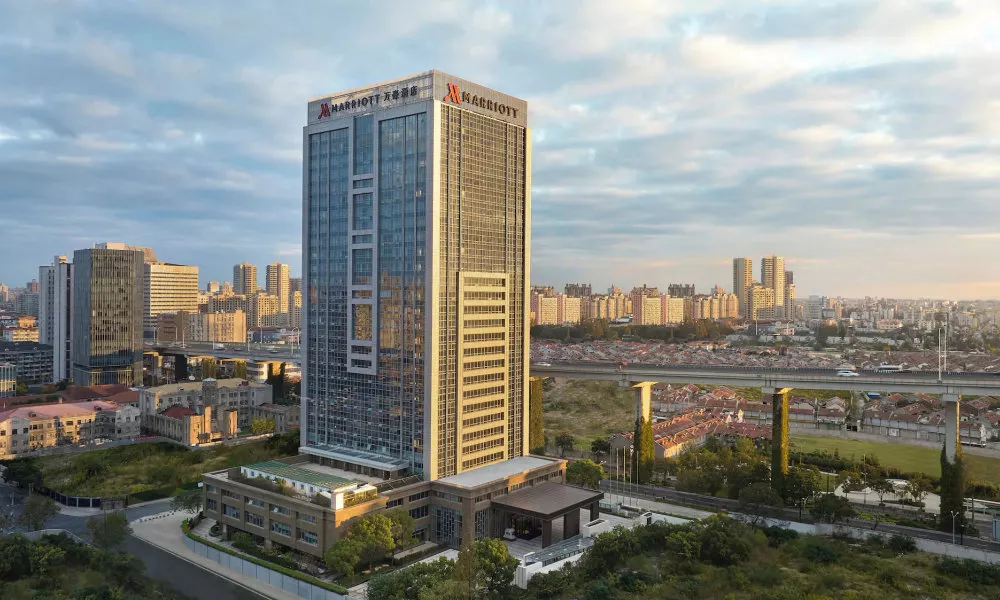 Shanghai Marriott Hotel Yangpu Riverside