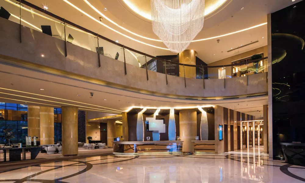 Renaissance Chengdu Hotel, фото 2