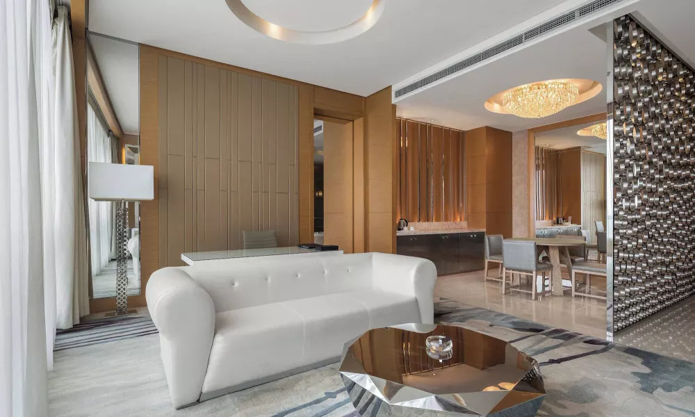 Renaissance Chengdu Hotel, фото 4
