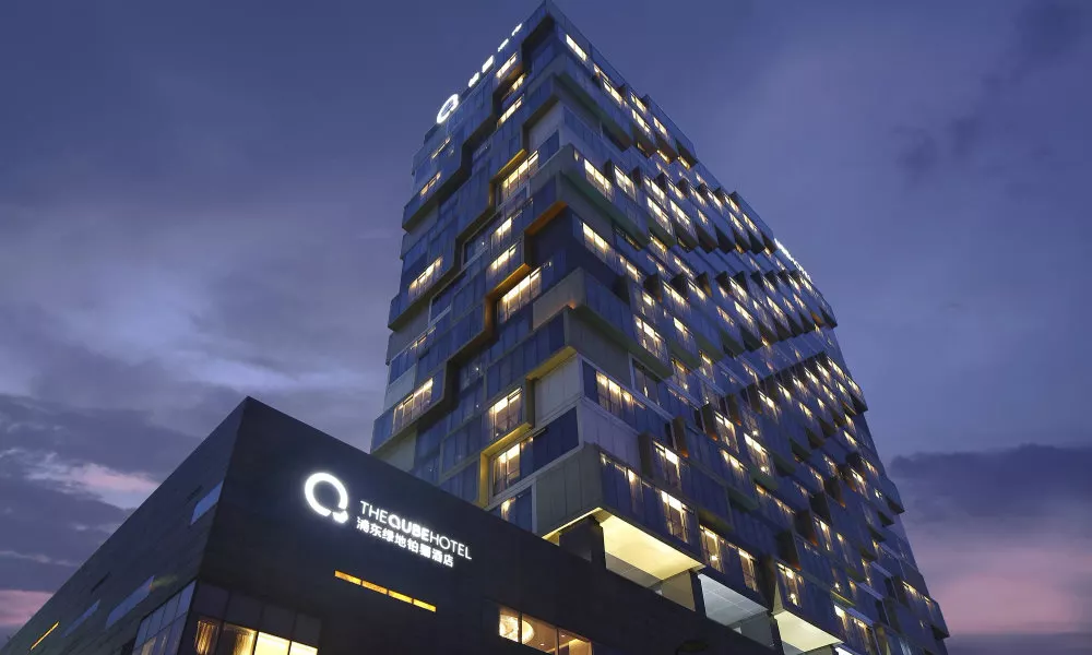 The QUBE, Pudong- Pudong International Airport