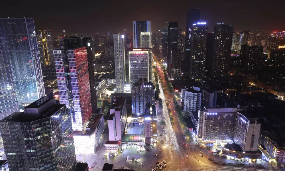 Grand Hyatt Chengdu, фото 2