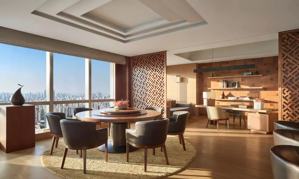 Park Hyatt Guangzhou - Free Shuttle Bus to Canton Fair Complex & Overseas Buyer Registration Service, фото 3