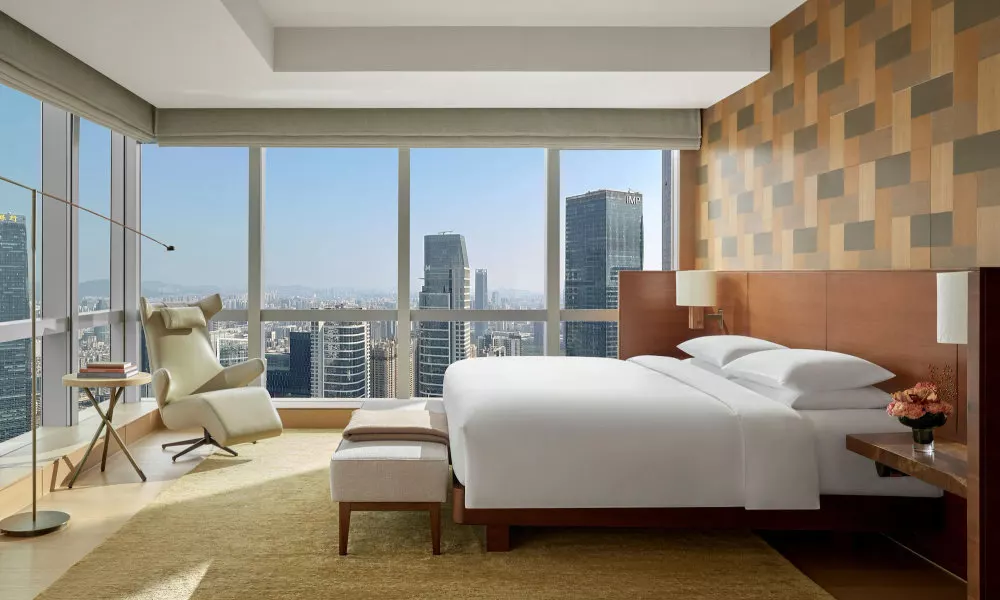 Park Hyatt Guangzhou - Free Shuttle Bus to Canton Fair Complex & Overseas Buyer Registration Service, фото 4