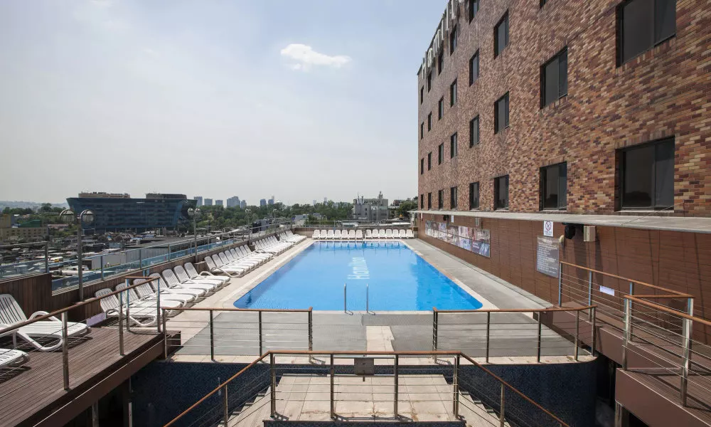 Hamilton Hotel, фото 4
