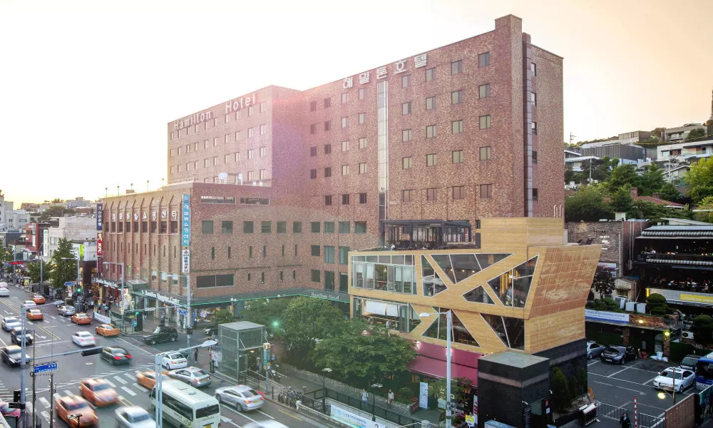 Hamilton Hotel, фото 3
