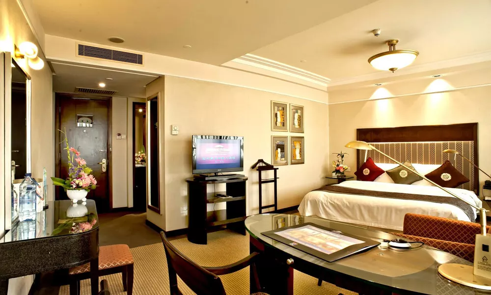 Howard Johnson Ginwa Plaza Hotel, фото 2
