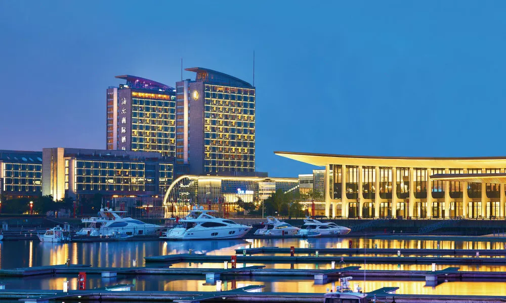 InterContinental Qingdao by IHG