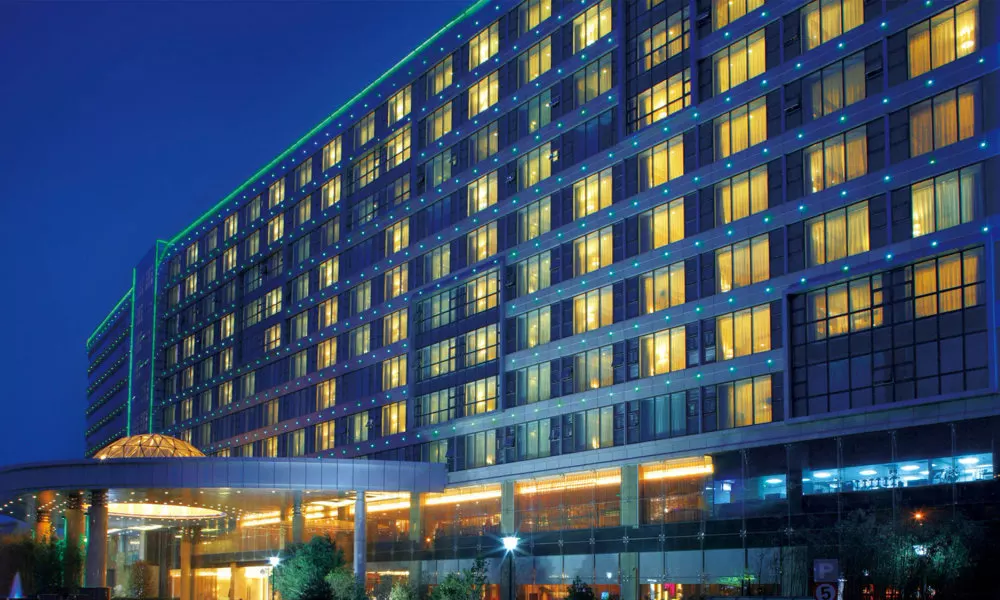 Qingdao  Parkview Holiday Hotel, фото 4