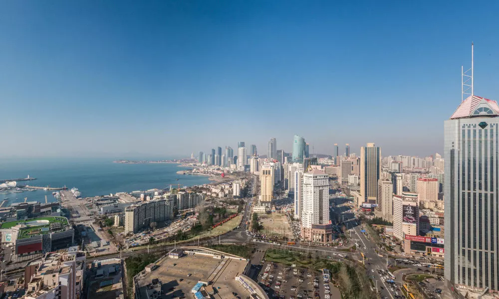 Crowne Plaza Hotel Qingdao by IHG, фото 3