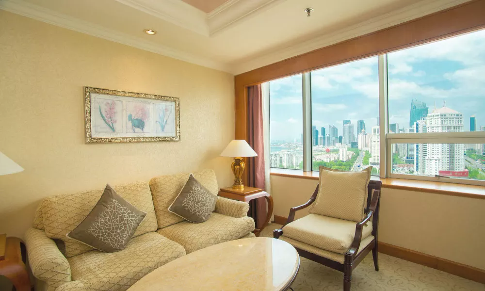 Crowne Plaza Hotel Qingdao by IHG, фото 4