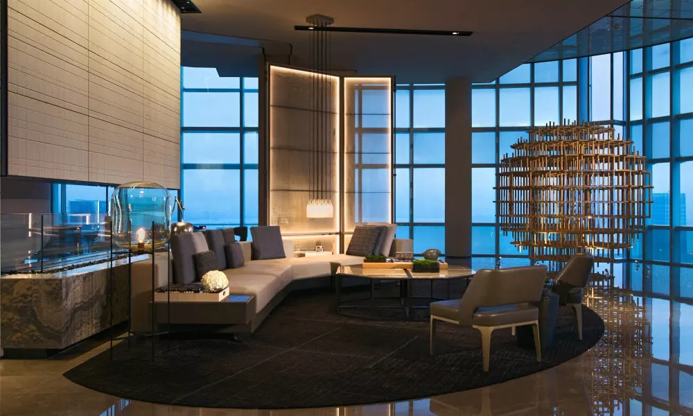 Shenzhen Marriott Hotel Nanshan, фото 4