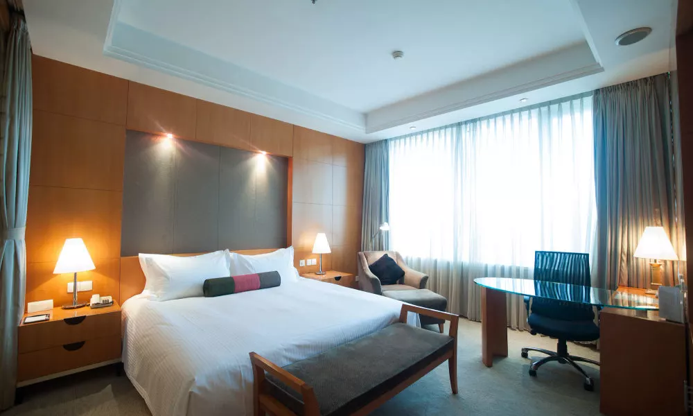 Jin Jiang Tian Cheng Hotel, фото 2
