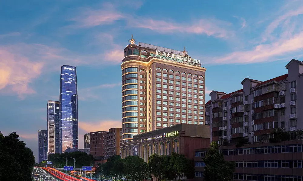 Yueda Financial City International Hotel
